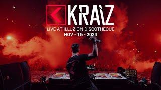 KRAIZ DJ live set at Illuzion Discotheque Phuket - 16 November 2024