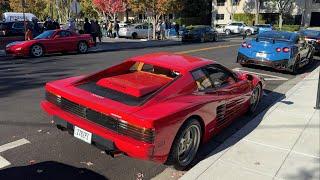 Menlo Park Coffee Bar Cars & Coffee!