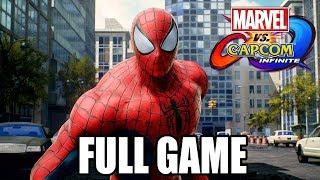 Marvel vs Capcom: Infinite FULL STORY Walkthrough @ 1080p (60ᶠᵖˢ) HD 