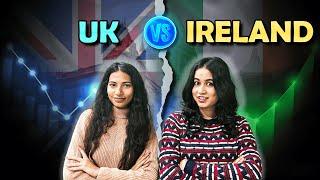 UK vs Ireland STUDY ABROAD Which One is BEST for You? || Tuition Fees, Living Expenses