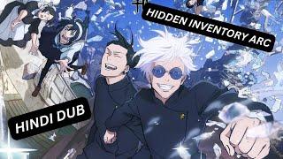 Jujutsu Kaisen Hidden Inventory Arc In Hindi | Jujutsu Kaisen Season 2 In Hindi