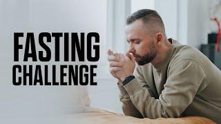 Join me for a 21-day fasting challenge in 2025