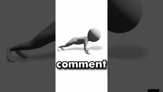 I Will Do 1 Pushup For Every Comment