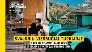 Svajonių viešbučiai Turkijoje, 1 dalis. Orijaus kelionės. S02E19