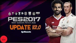 PES 2017 | Next Season Patch 2020 Update V2.0