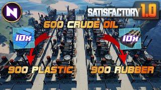 PERFECT PLASTIC & RUBBER; Modular & Scalable | 11 |  Satisfactory 1.0 | Lets Play