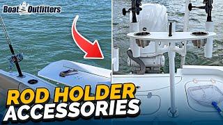 Rod Holder Accessories: Innovative Solutions for Fishing & Cruising