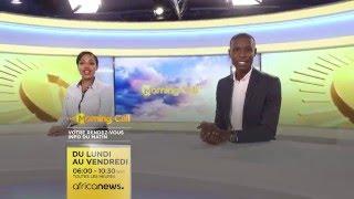 Africa wakes up to The Morning Call on Africanews