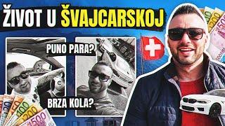 ŽIVOT U ŠVAJCARSKOJ?! *plate 8500 fr*