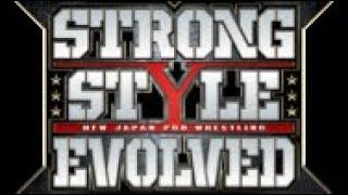 BBKSN NJPW Strong Style Evolved 2024 Live reaction