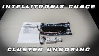 Intellitronix Digital Gauge Cluster Unboxing