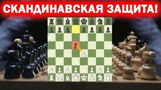 Как играть против СКАНДИНАВСКОЙ Защиты?! / Дебют за 10 минут