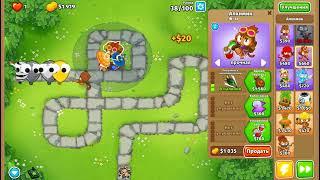 Bloons TD6 МОЯ ЛЮБИМАЯ ТАКТИКА НА КБНЛ