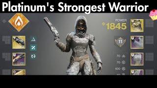 Platinum Rank's Strongest Warrior | PvP Live Comm