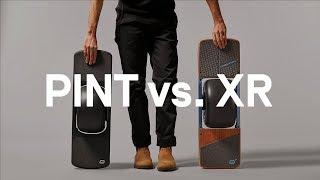 Onewheel Pint vs. Onewheel+ XR