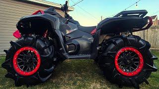 3-MONTH Backorder!? I Took Matters Into My Own Hands |  2025 Can-Am Outlander 1000 XMR Rips Again!