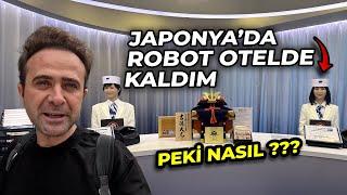 Ich habe in einem ROBOT HOTEL in Japan übernachtet – mein erster Tag in TOKIO