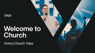 Welcome to Church! [11 AM CT]