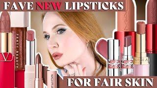 Best Lipsticks for Fair Cool Toned Skin - My New Favorites