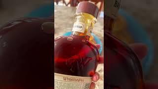 WhistlePig Organic Rye Whiskey Barrel-aged Maple Syrup Review #breakfastideas #maplesyrup #pancakes