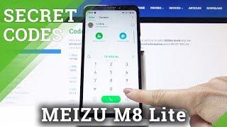 Discover Secret Codes in MEIZU M8 Lite – Hidden Options / Advanced Features