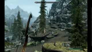 TES 5 Skyrim-охота на ястребов