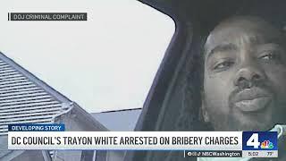 DC Council member Trayon White accused of taking $35K in cash bribes | NBC4 Washington