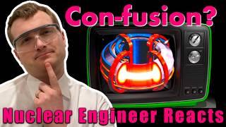 Cold Fusion? More Like Con-Fusion - Nuclear Engineer Reacts to BobbyBroccoli