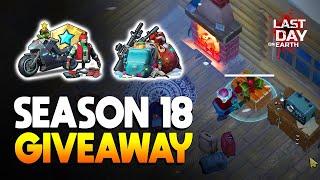 SEASON 18 GIVEAWAY VIDEO  |  LAST DAY ON EARTH: SURVIVAL