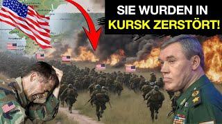 Russland kündigte die Zerstörung der US-Spezialeinheit in der Region KURSK an