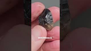 I'm going to get so many magic powers now ️  #dirty #dirtkid #dirtyminer #crystals #smokeyquartz