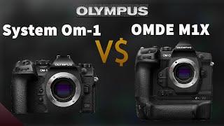 OM System OM-1 vs Olympus OM-D E-M1X