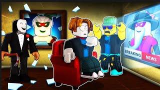 BREAK IN EVIL ENDING | ROBLOX