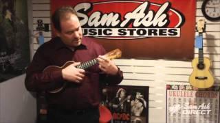 Sam Ash Direct Ukulele Lesson
