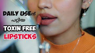 5 Daily use lipstick || toxin free lipsticks||