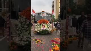 FLYINNG SQUAD - ROYAL SEND OFF Tamil Nadu Congress Committee leader and Erode MLA E.V.K.S. ELANGOVAN