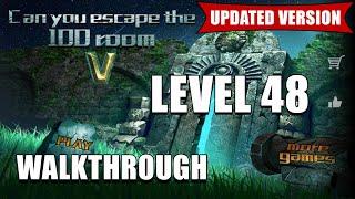 Can You Escape The 100 Room 5 LEVEL 48 | Walkthrough | Can You Escape The 100 Room V [Updated]