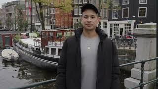 DOMPOON Live DJ Set at Amsterdam Canals | Monowave Records | ADE 2024