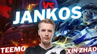 JANKOS | TEEMO VS XIN ZHAO | JNG GAMEPLAY | Patch 14.18 / Season 14 | #LeagueofLegends