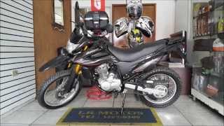 LR Motos - Lavagem de Moto Especializada da Traxx Fly 250 Preta - Sem Placa