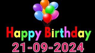 Happy Birthday 2024 | Happy Birthday To You | Birthday Party | Birthday Song Status Download