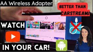 I FINALLY TESTED the Smart AI Box Wireless Android Auto/Apple CarPlay ADAPTER