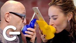 The Kissing App "Kissenger" - The Gadget Show