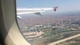 ISTANBUL - DNEPROPETROVSK/FLIGHT with A. Rakaeva