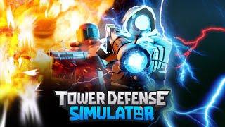 Tower Defense Simulator: Accelerator & Demoman Reworks