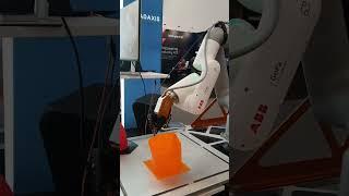 Massive Dimension MDAC1 ABB Cobot 3D Printer - Adaxis Adaone