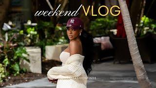 WEEKLY VLOG: UNBOXING, MOM LIFE, BRUNCH, & NEW CAMERA REVIEW | KIRA'S FASHION FINDS