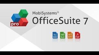 Обзор Office Suite 7 Pro для Android