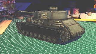 Wot blitz: Pz.Kpfw 4 hydrostat. Стоит покупать? Обзор