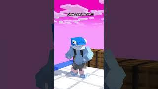 LOVE RUN: ANGEL APHMAU AND DEVIL NOOB GIRL - #shortvideo #fypシ゚viral #brainrot